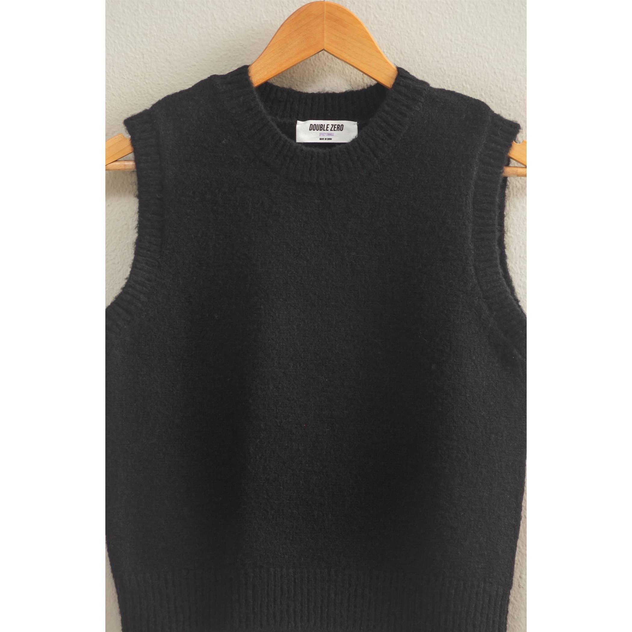 HYFVE – wholesale Tröjväst – Dam – Ärmlös rundhalsad stickad topp22