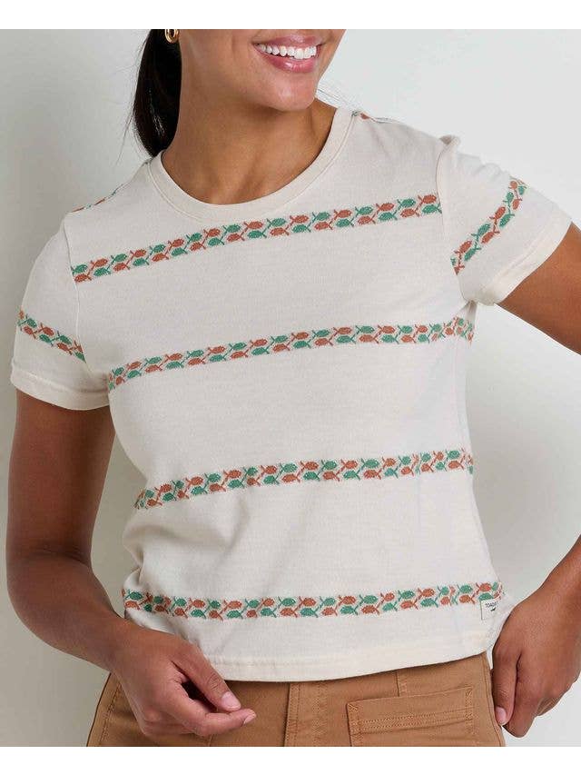 Toad&Co - Wholesale T-Shirt - Women's - Women's Gremmie Short Sleeve Crew S25