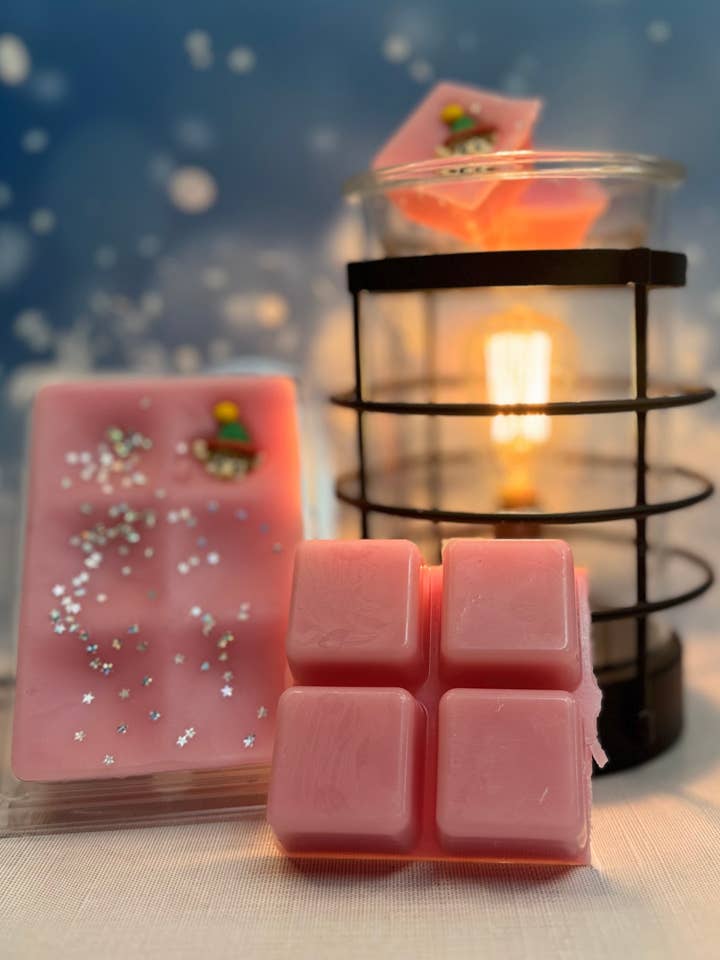 Elf Kisses – 6oz Wax Melts for wholesale by Penelope's Soaps & Such