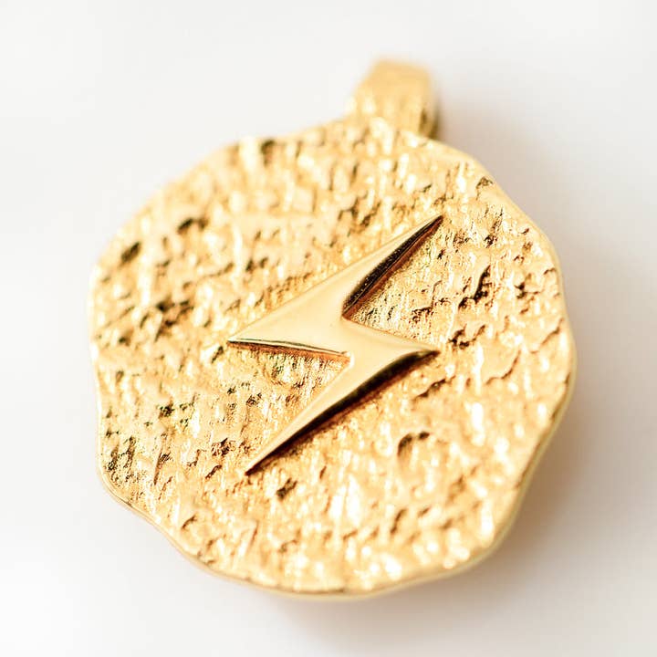 Lightning Bolt Charm for wholesale by Elia Fulmen