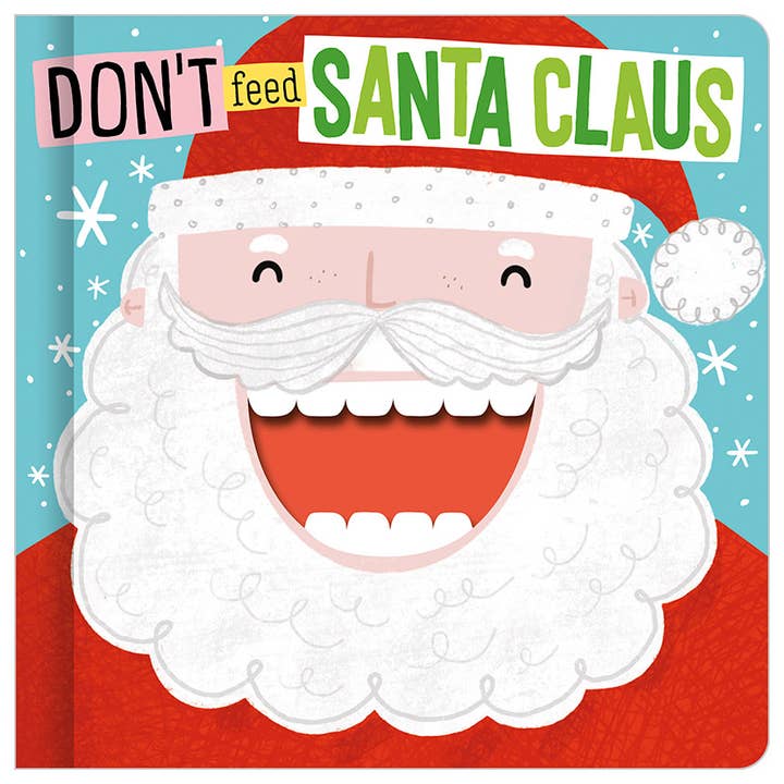 WP Don't Feed Santa Claus - BB for wholesale by Make Believe Ideas