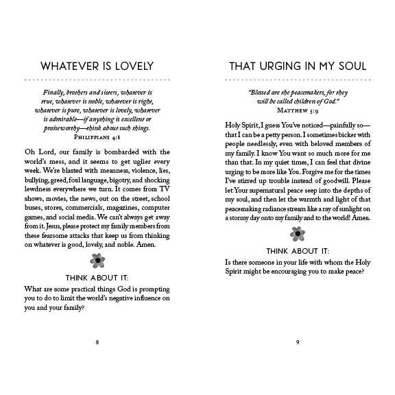 Barbour Publishing, Inc. - Wholesale Book - Adult - 3-Minute Prayers for Moms