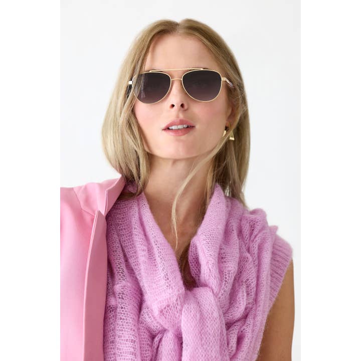 Vera Bradley Eyewear - Wholesale Sunglasses - Women's - Alexandria: Paradise Coral - Polarized Sunglasses