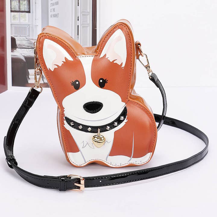 Puppy Novelty Bag for wholesale by 3AM BY H&D ACCESSORIES