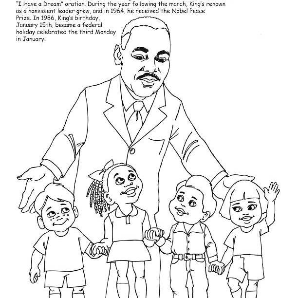 Really Big Coloring Books | ColoringBook.com - Wholesale Coloring & Activity Book - Kids & Baby - African American Leaders 8.5"x11"1