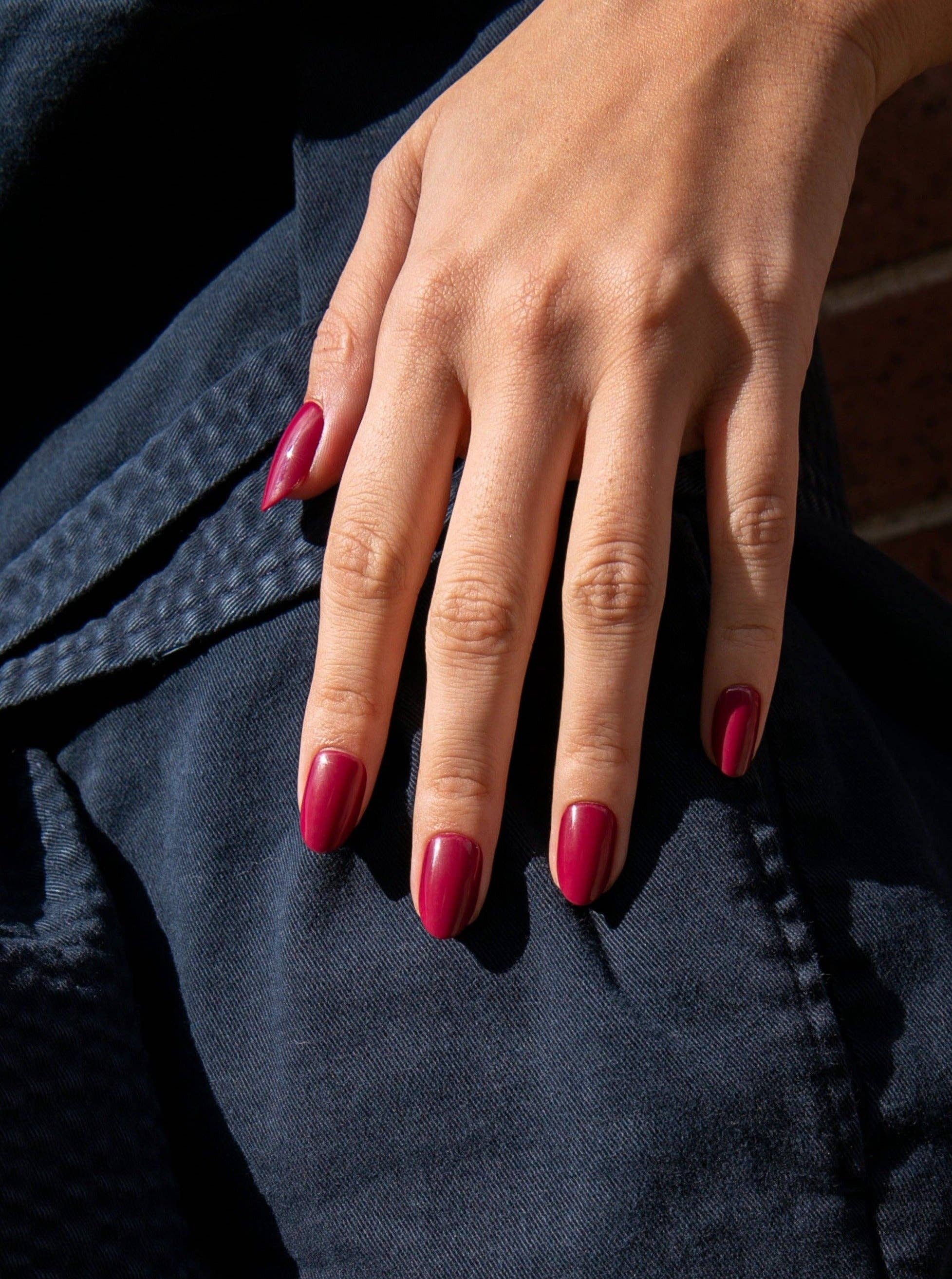 Paintbox - Wholesale Press-On/Fake Nails - Bordeaux | Press Ons Nails2