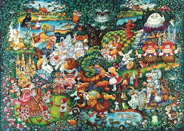 Wentworth Puzzles – wholesale Puzzle – Adult – Wonderland1