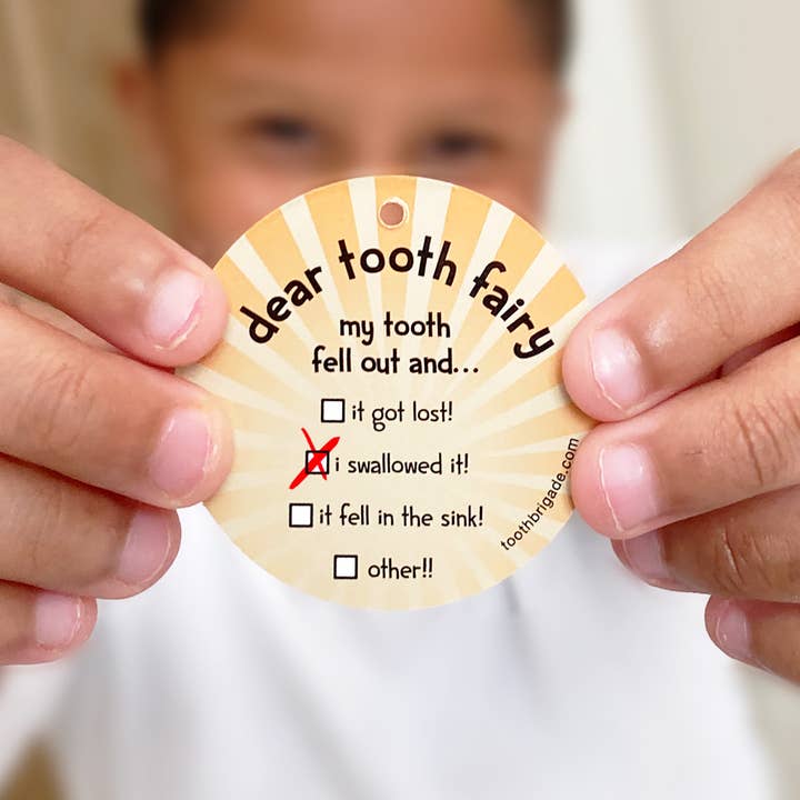 The Tooth Brigade - Wholesale Toothfairy Pillow - Kids - Sprinkles Unicorn Tooth Fairy Pillow