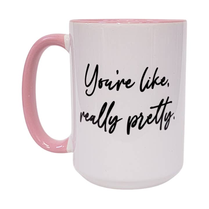 15oz Ceramic Mug - Really Pretty for wholesale by Days with Gray