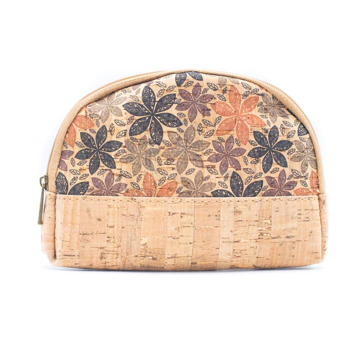 Meninas Bonitas Cork - Wholesale Coin purse – Women’s - (5units)cork semicircle coin purse BAG-04410