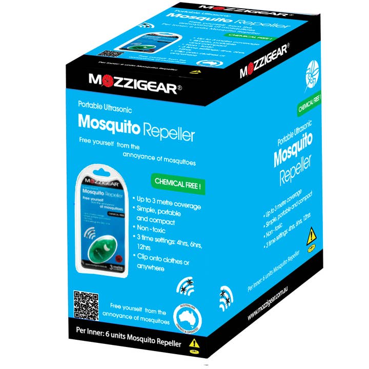Mozzigear - Wholesale Insect repellent - Mozzigear Mosquito Ultrasonic Repeller7