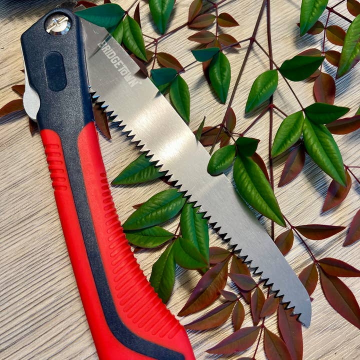Bridgetown Garden Tools® - Vendita all'ingrosso Attrezzi da giardino - Sega pieghevole 8"3