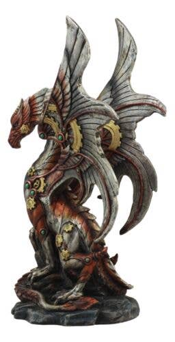Pacific Trading - Wholesale Decorative Figurine - Steampunk Dragon2
