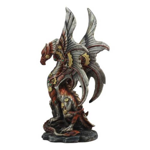 Pacific Trading - Wholesale Decorative Figurine - Steampunk Dragon2