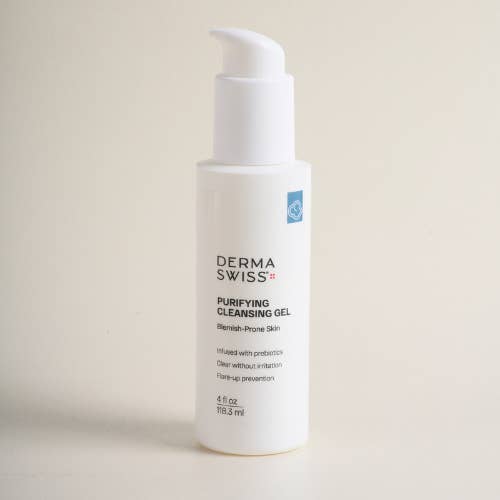 Purifying Cleansing Gel for wholesale by DermaSwiss