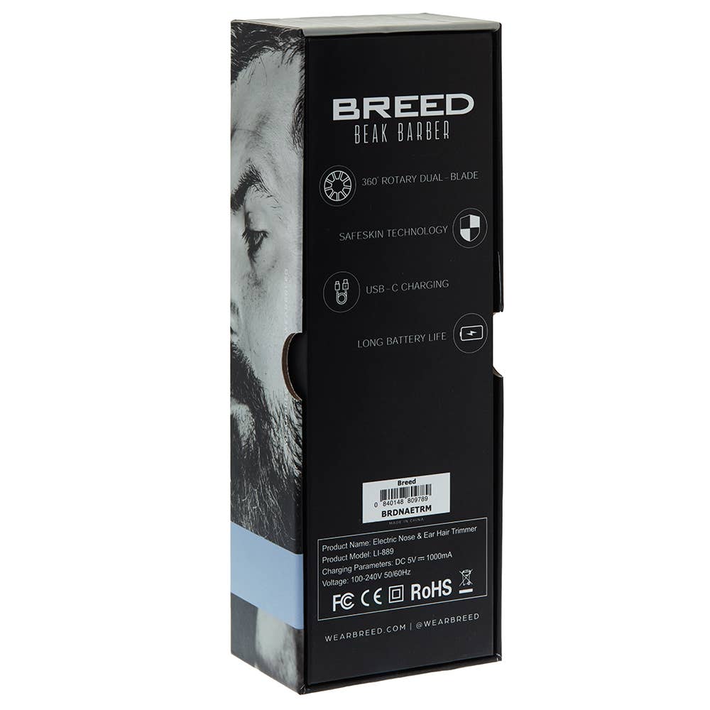 Breed - Vendita all'ingrosso Regolabarba - Uomo - Rifinitore per orecchie e naso da barbiere Breed Beak3