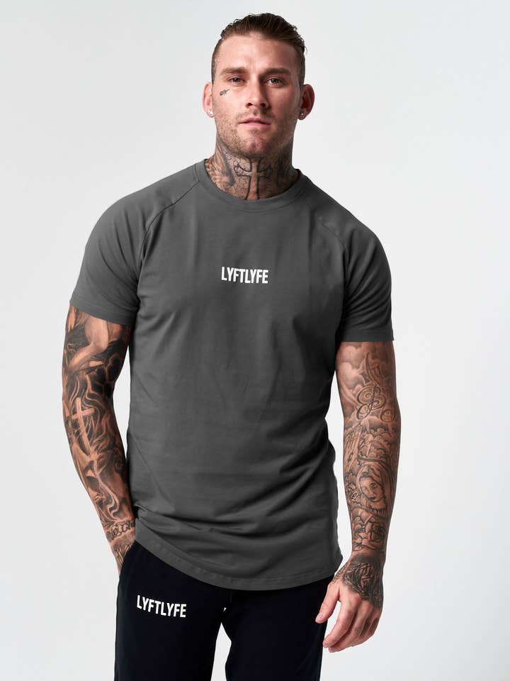 Kontur Herren T-Shirt für den Großhandel von Lyftlyfe Apparel