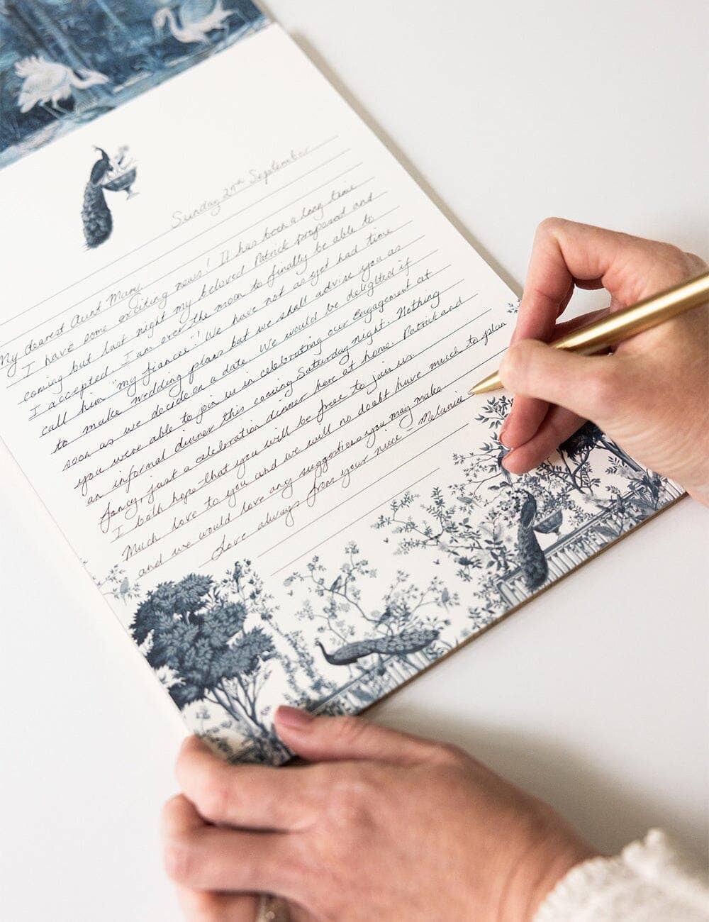 Bespoke Letterpress – wholesale Notepad – Subcontinent A4 Writing Pad7