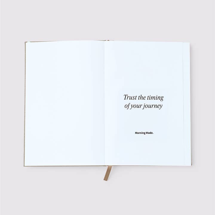 Mornign Made - Wholesale Journal/Diary - "Mindful Mornings" Journal