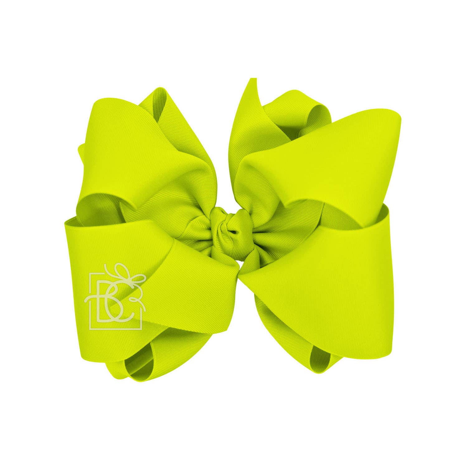 Beyond Creations, LLC - Wholesale Hair bow – Kids - MULTI-LOOP GROSGRAIN BOW ON CLIP323