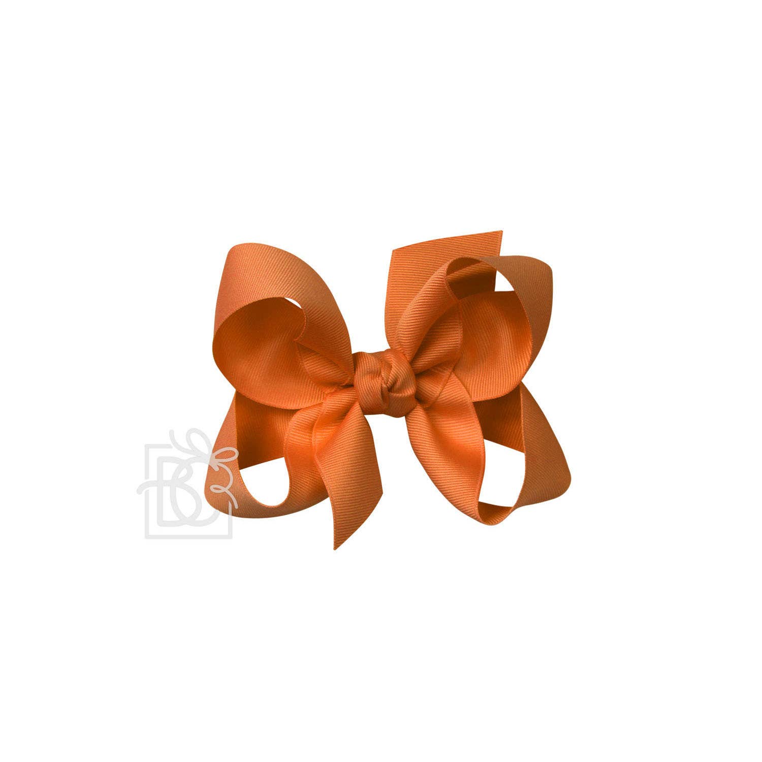 Beyond Creations, LLC - Wholesale Hair Bow - Kids - SIGNATURE GROSGRAIN BOW ON CLIP378