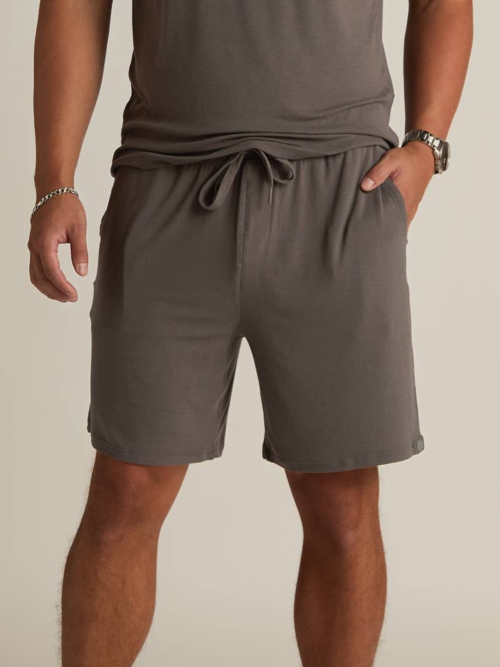 Calções Curtos de Lounge Masculinos por atacado de Faceplant Dreams