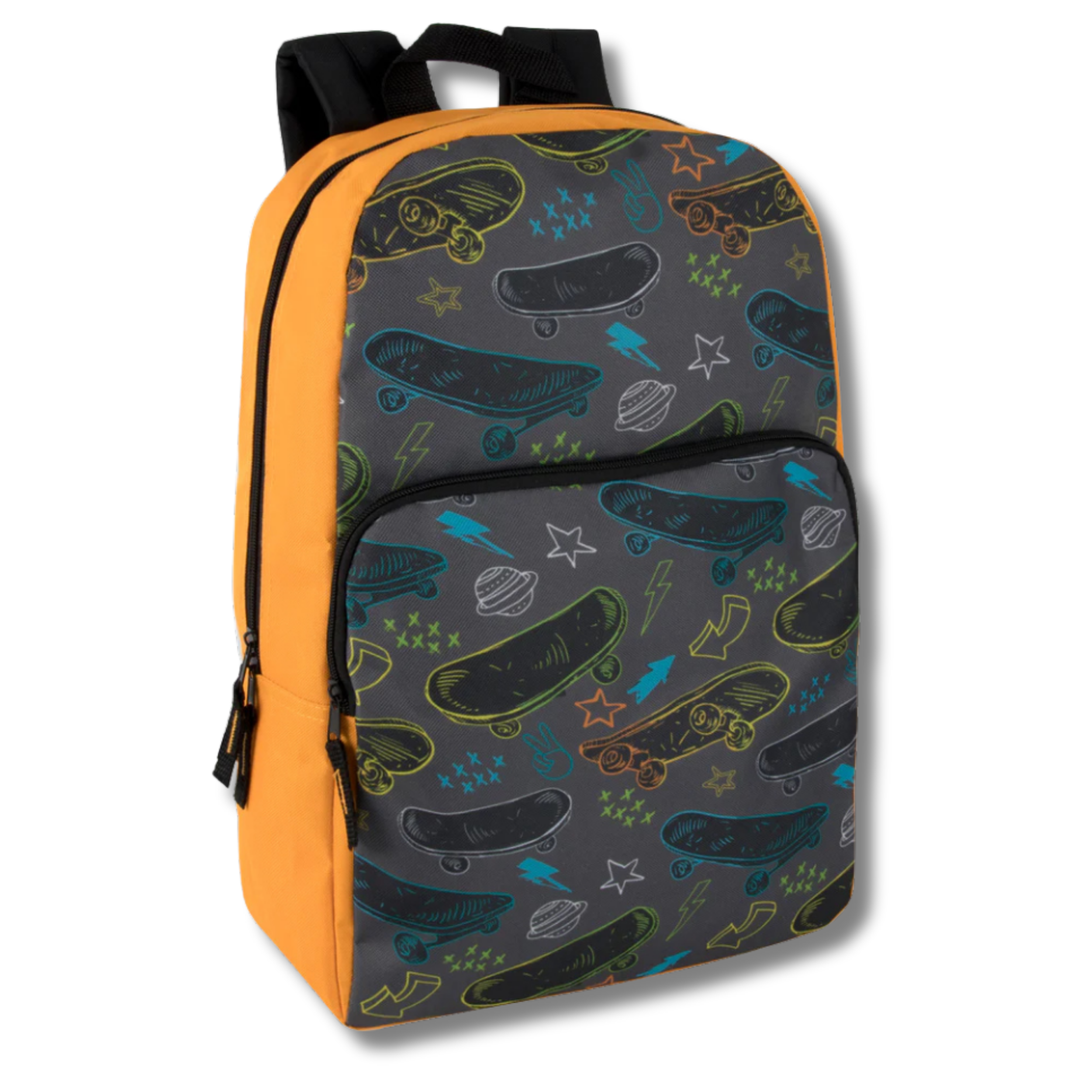 Happy PoP - Wholesale Backpack – Child - Wholesale Flower Printed Back To School Backpack - Assorted4