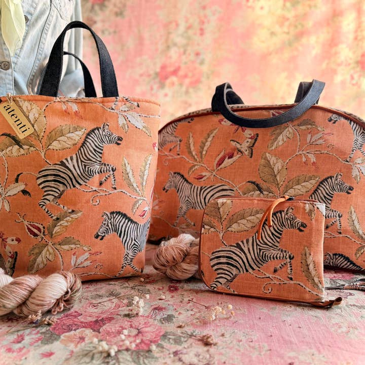 Atenti - Wholesale Knitting/Crochet Supplies - Savanna Circular Needle Case