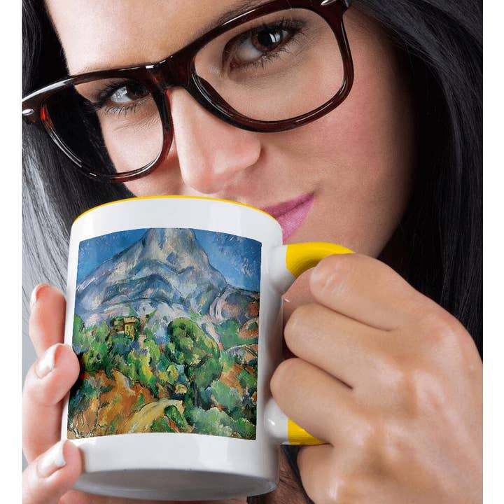 3dRose - Wholesale Coffee Mug - 3dRose, Monte Sainte-Victoire above the Tholonet Road by Paul Cezanne, Mug1