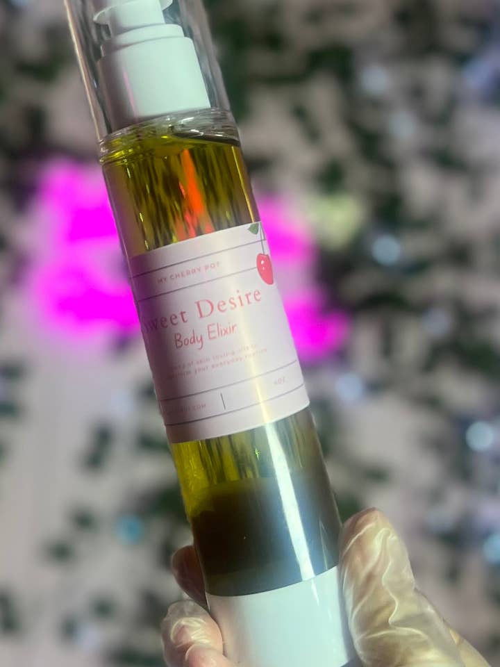 Zoete Verlangen Elixer voor wholesale door Glam Goddess Cosmetics