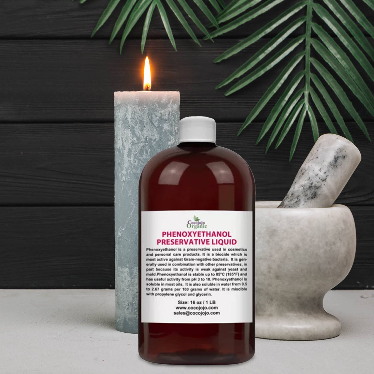 Coco jojo - Wholesale Facial Serum/Concentrate - Phenoxyethanol Preservative Liquid4