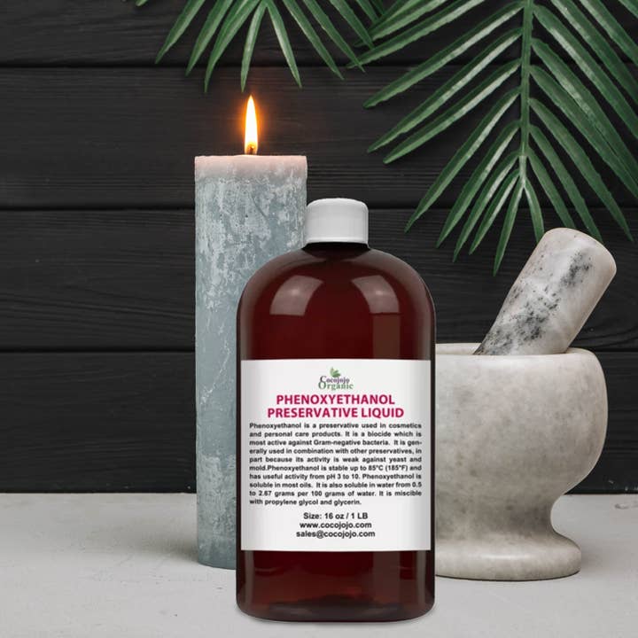 Coco jojo - Wholesale Facial Serum/Concentrate - Phenoxyethanol Preservative Liquid4