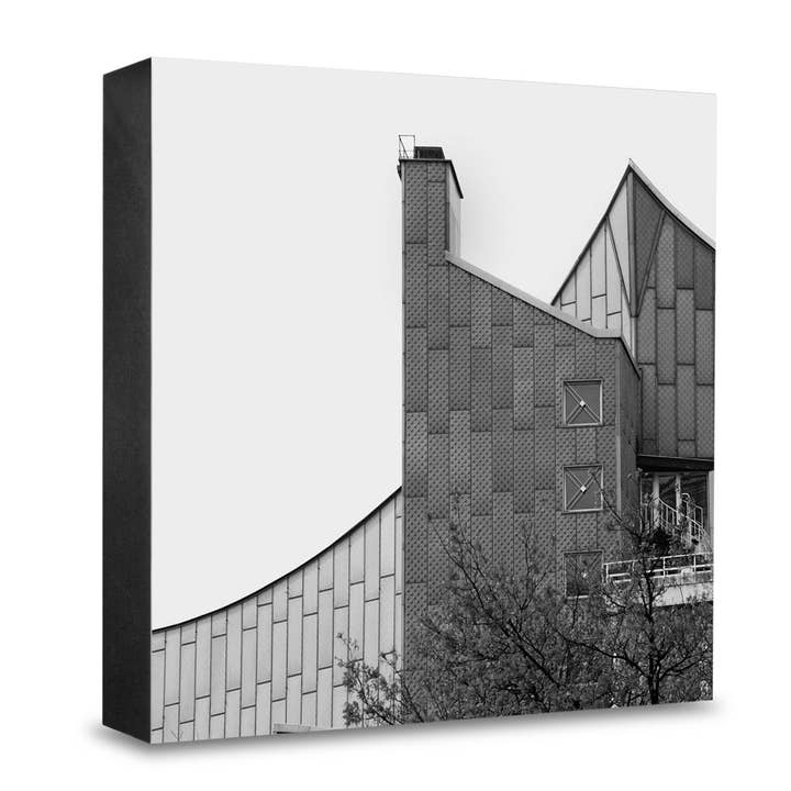 Holzblock Berlin - Philharmonie für den Großhandel von COGNOSCO