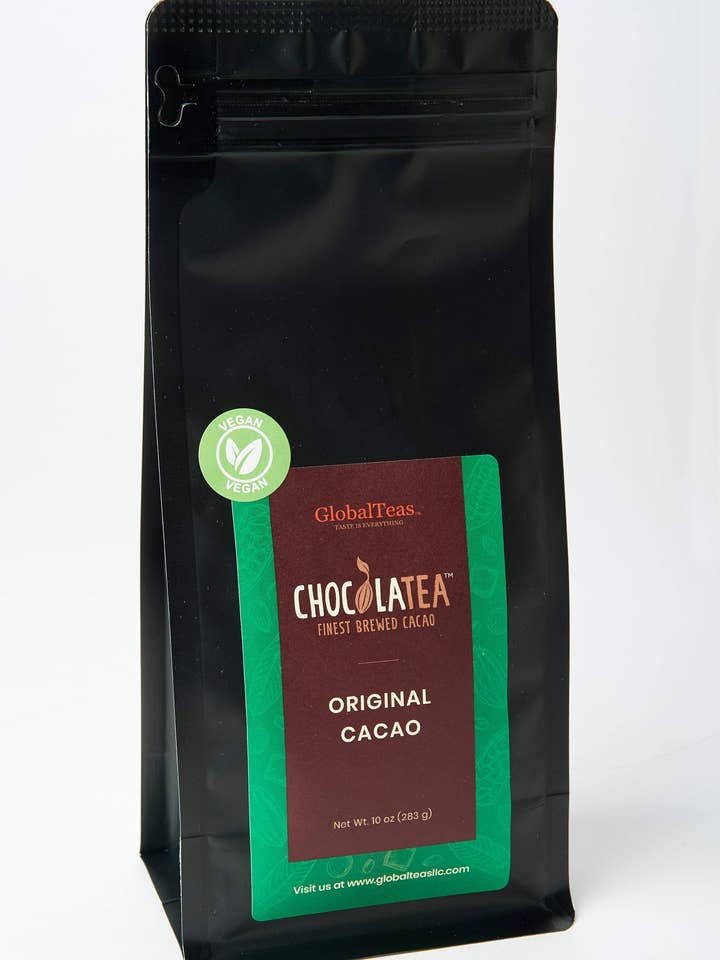 ChocolateA Original Cacao - Sacs de 12/10 oz - Vente en gros pour la vente par Global Teas, LLC