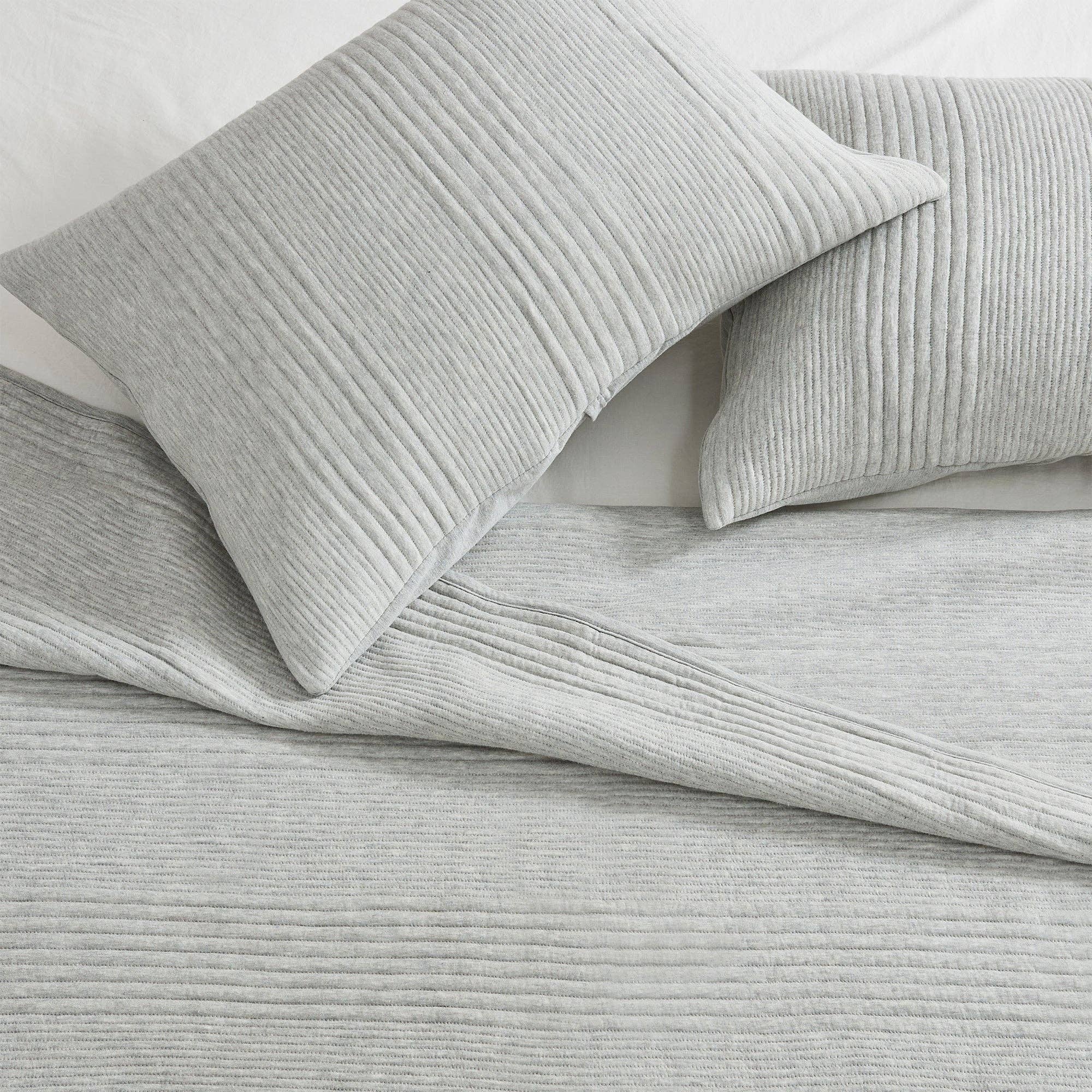 BH Collective - Wholesale Bedding Set - Quilt & Sham Set - Soft, Jersey Knit - Natalie Collection12