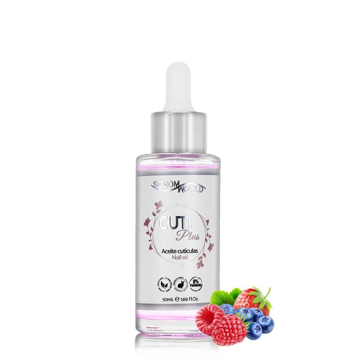 sesioMWorld - M·O·I Professional - Vente Huile pour cuticules - L'huile hydratante pour cuticules nourrit. CutiPlus F. Forest 50 ml