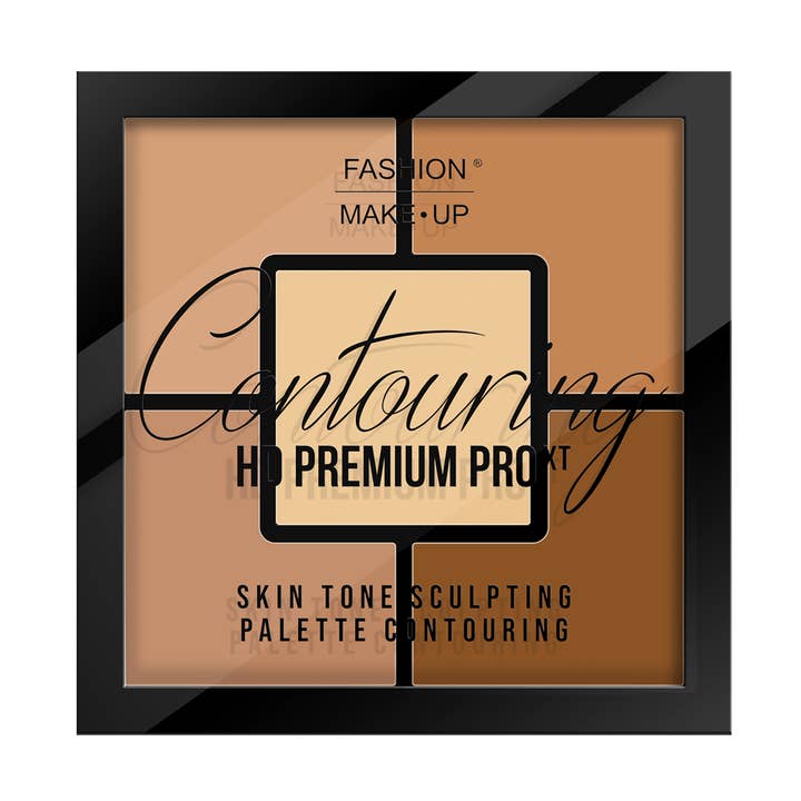 PALETTE CONTOURING 'HD PREMIUM PRO' for engroshandel hos RAPHAEL COSMETIC CONSULTING / FASHION MAKE·UP