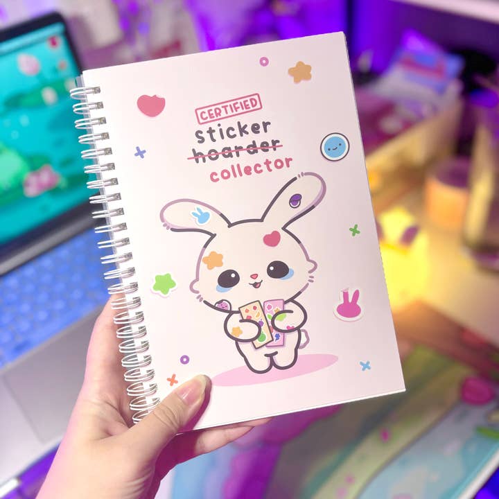 Libro Reutilizable de Pegatinas para Coleccionistas de Pegatinas (tamaño A5) para venta al por mayor de owloArt