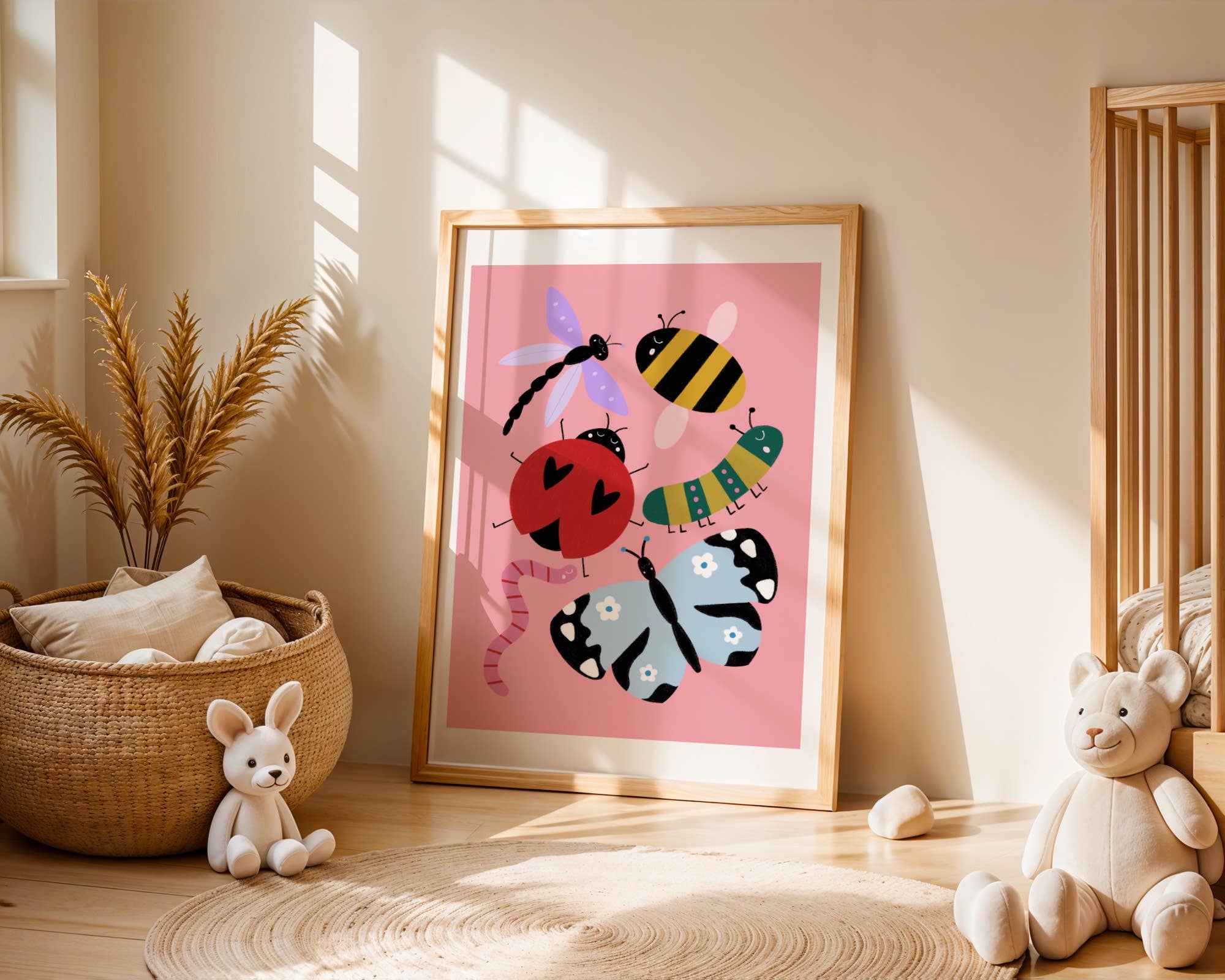 Emmy James Studio – wholesale Art print – Colourful Bug Art Print5