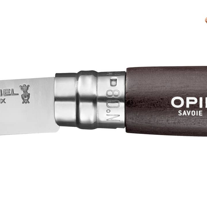 Opinel - Wholesale Pocket Knife/Holder - No.08 Colorama Stainless Folding Knives