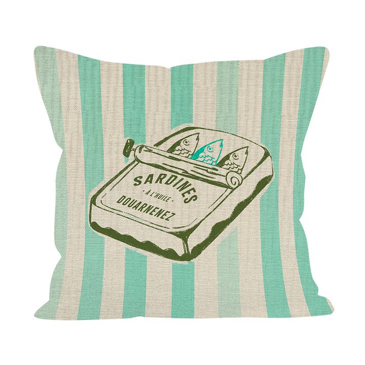 Coast and Valley – Großhandel Zierkissen – Individuell gestaltbares Dekokissen „SARDINE“ mit Rippenstruktur2