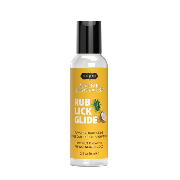 Kama Sutra - Wholesale Personal Lubricant - Divine Nectars Flavored Body Glide 2 fl oz2