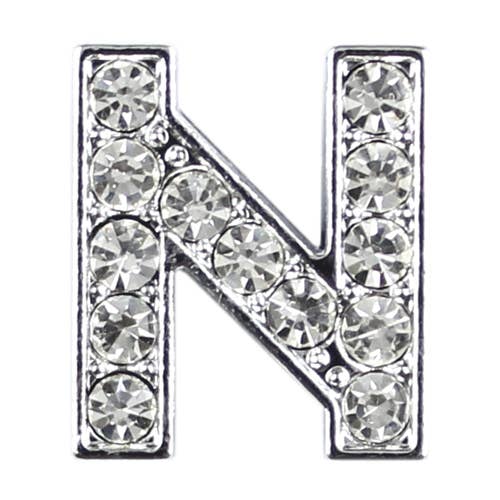 Parisian Pet® – Großhandel Haustierhalsband – Hund – 10 mm Schiebe-Buchstaben A-Z (10/Stk.) – Strassbuchstaben13