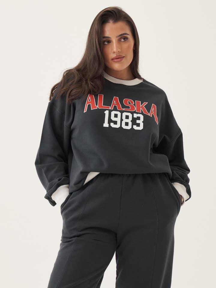 Alaska Sweater for wholesale by Girl Knows All