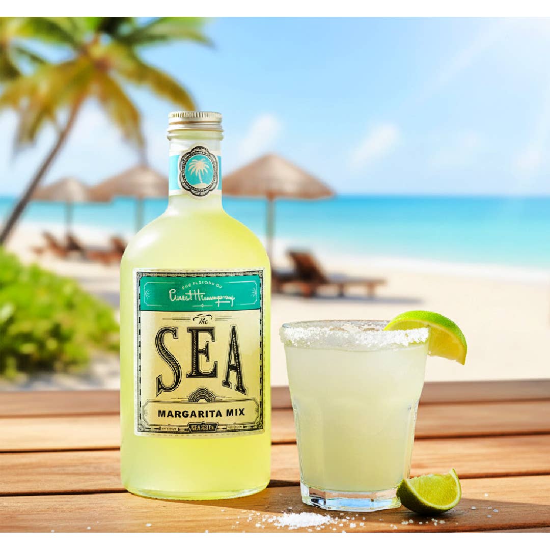 Gourmet Warehouse Brands - Wholesale Cocktail Mix/Syrup - Hemingway "The Sea" Margarita Mix6