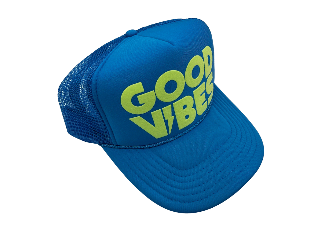 Local Beach - Venta al por mayor Gorra trucker - Unisex - Gorra de camionero Good Vibes II1