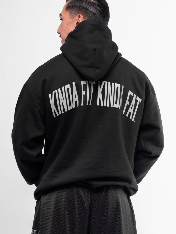 Felpa con cappuccio classica Fahrenheit per la vendita all'ingrosso da parte di Kinda Fit Kinda Fat
