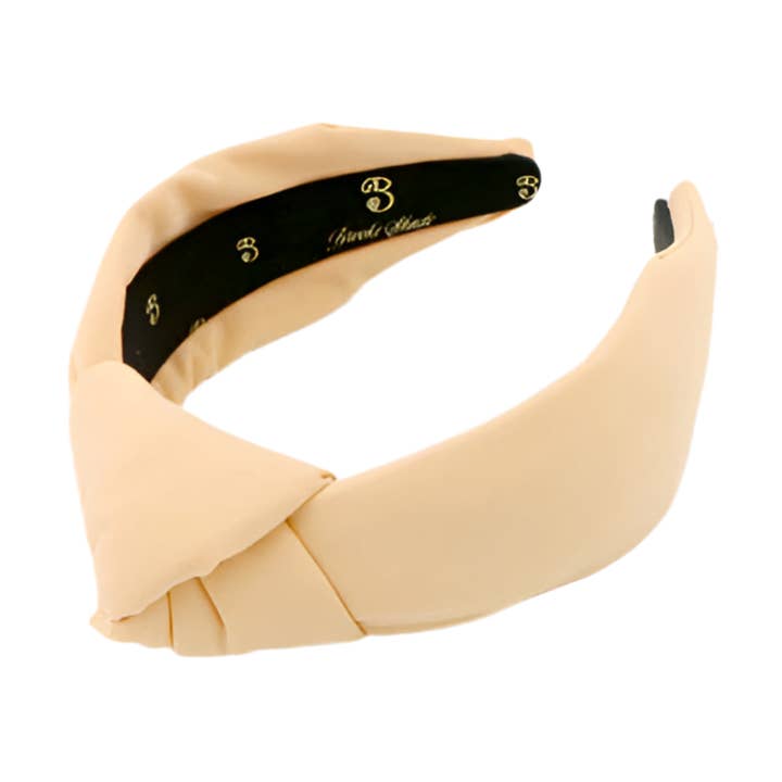 The Peach Neoprene Topknot for wholesale by Brooke Shade