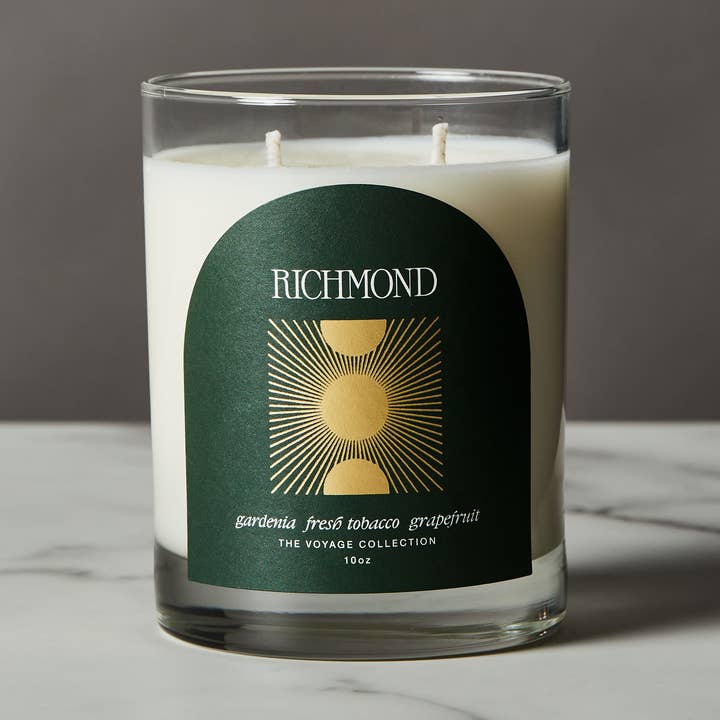 Richmond Candle | Full-size for wholesale by Maven Theory