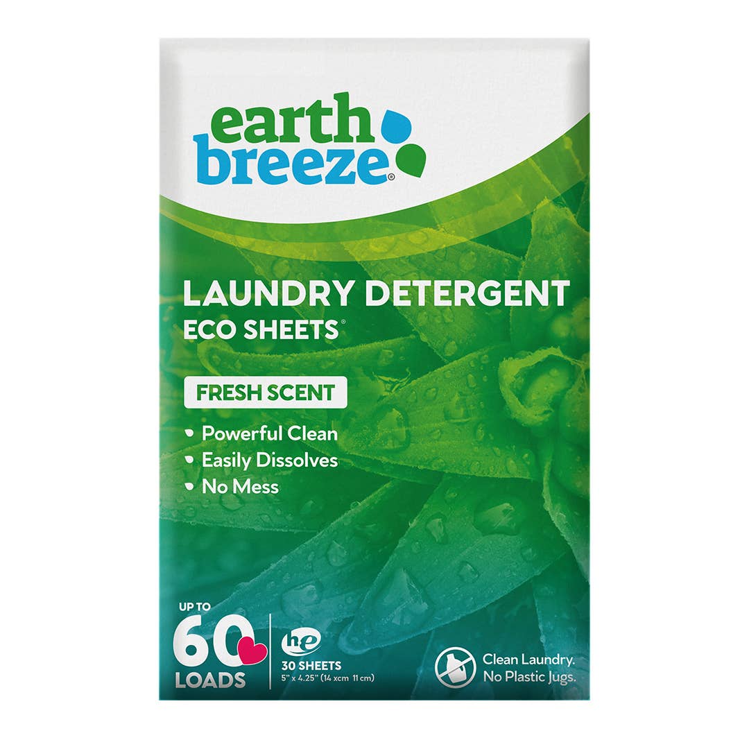 Laundry Detergent Sheets | Natural Replacements